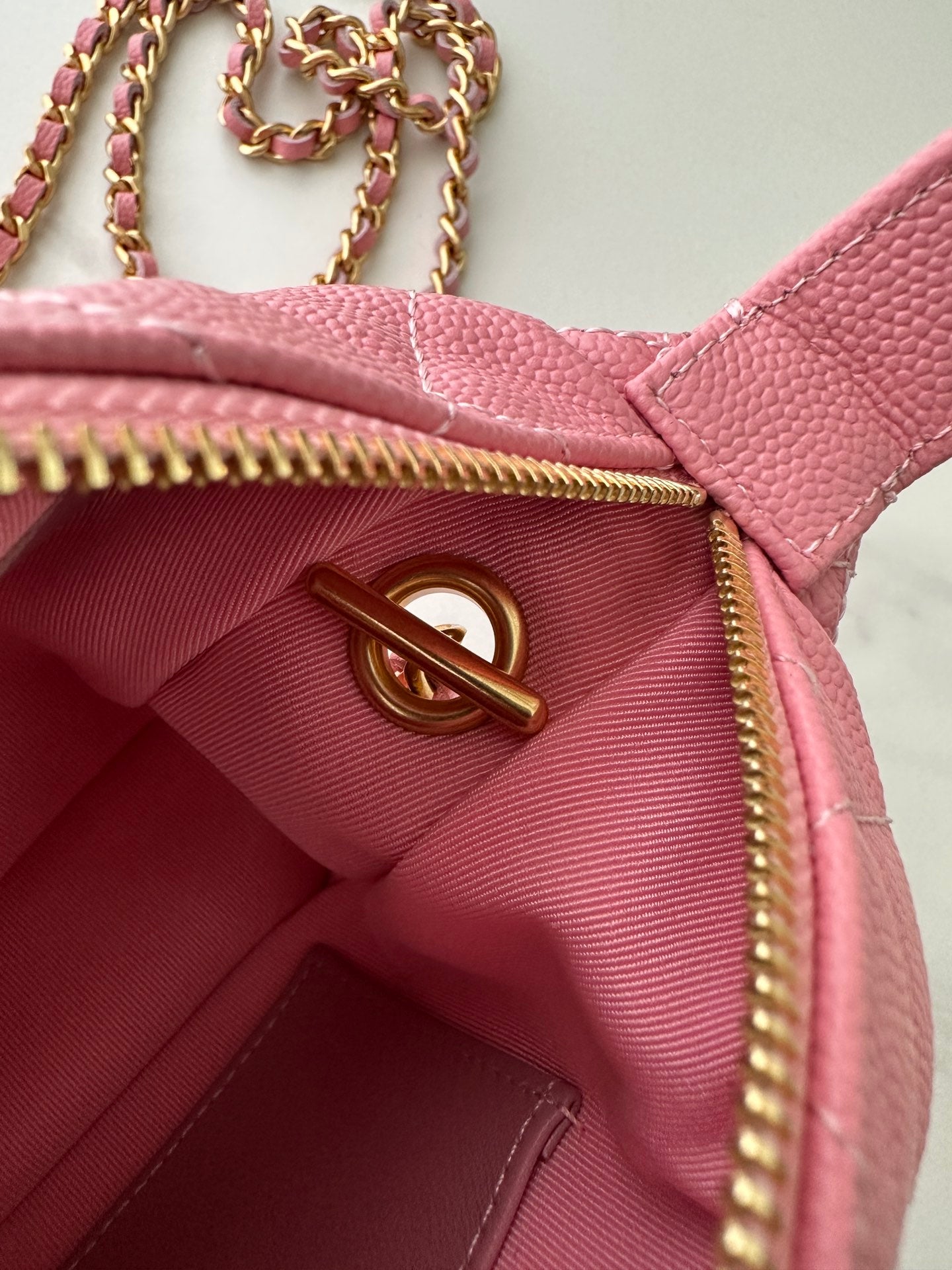 Quilted Mini Shoulder Bag