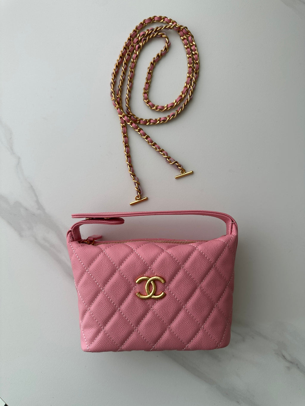 Quilted Mini Shoulder Bag