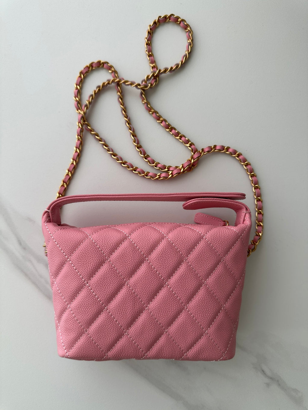 Quilted Mini Shoulder Bag