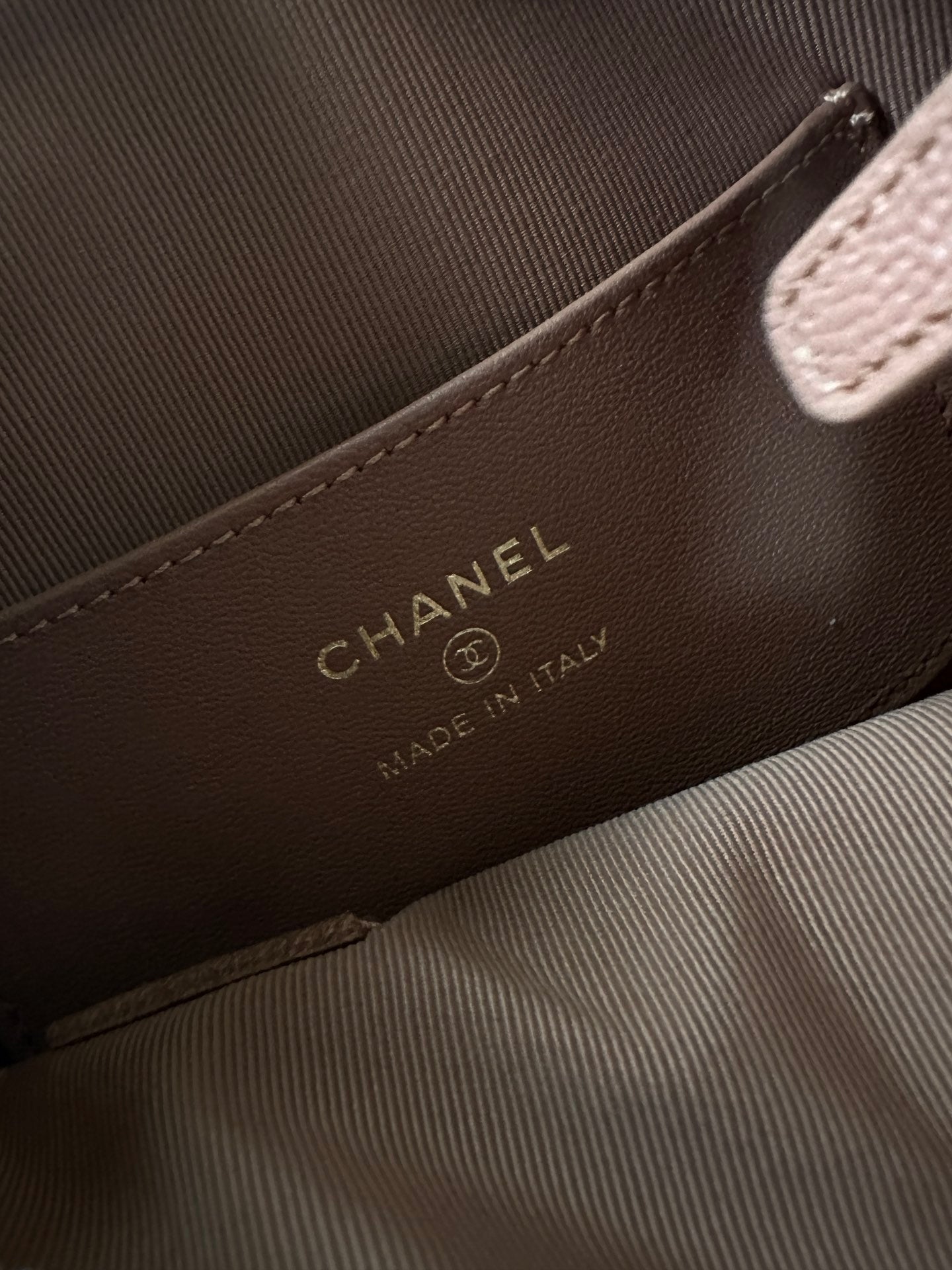 Pearl-Chain Quilted Mini Hobo Bag