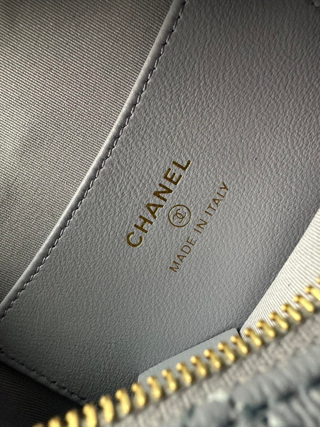 Pearl-Chain Quilted Mini Hobo Bag