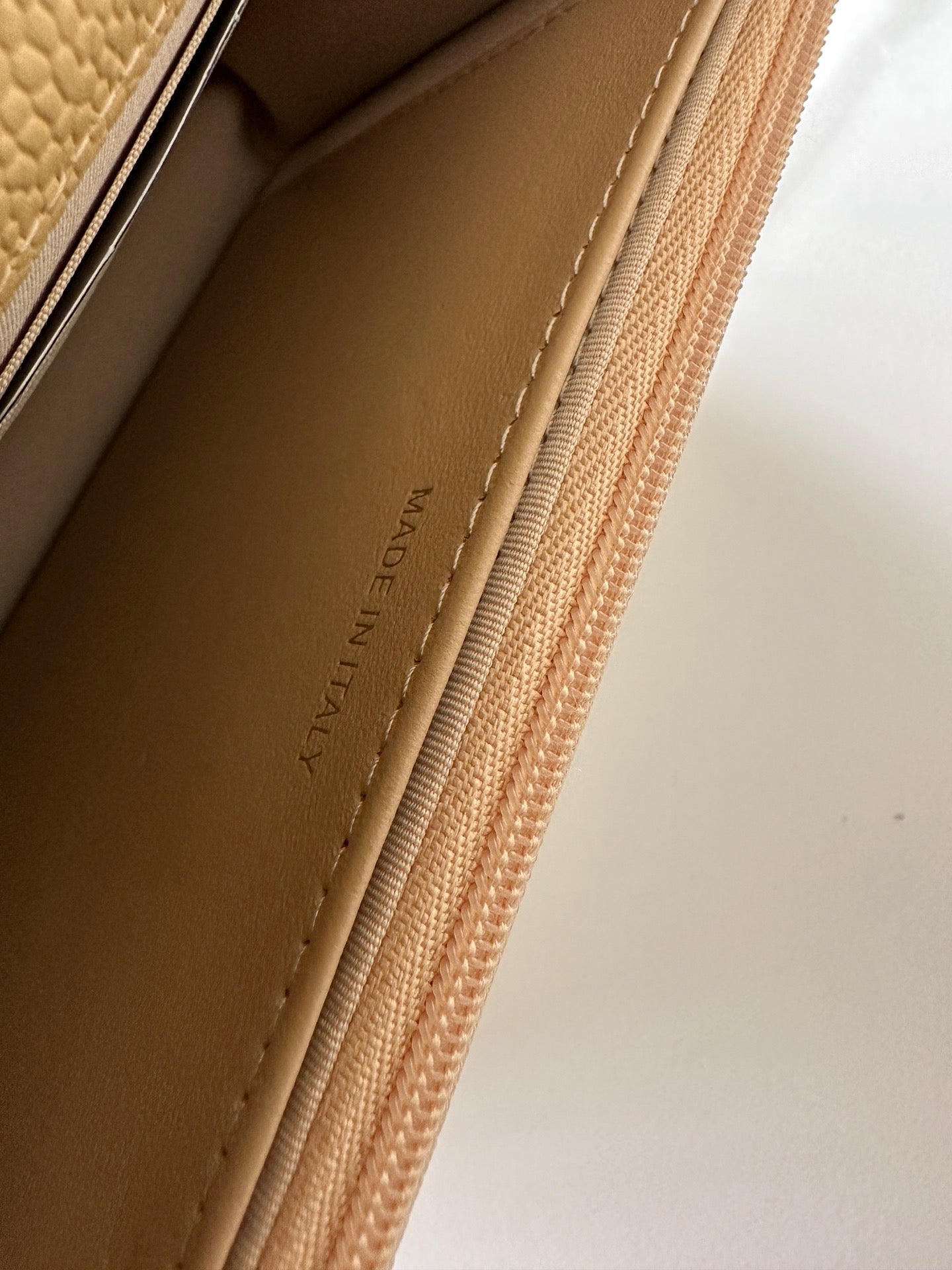 Quilted Classic Wallet on Chain