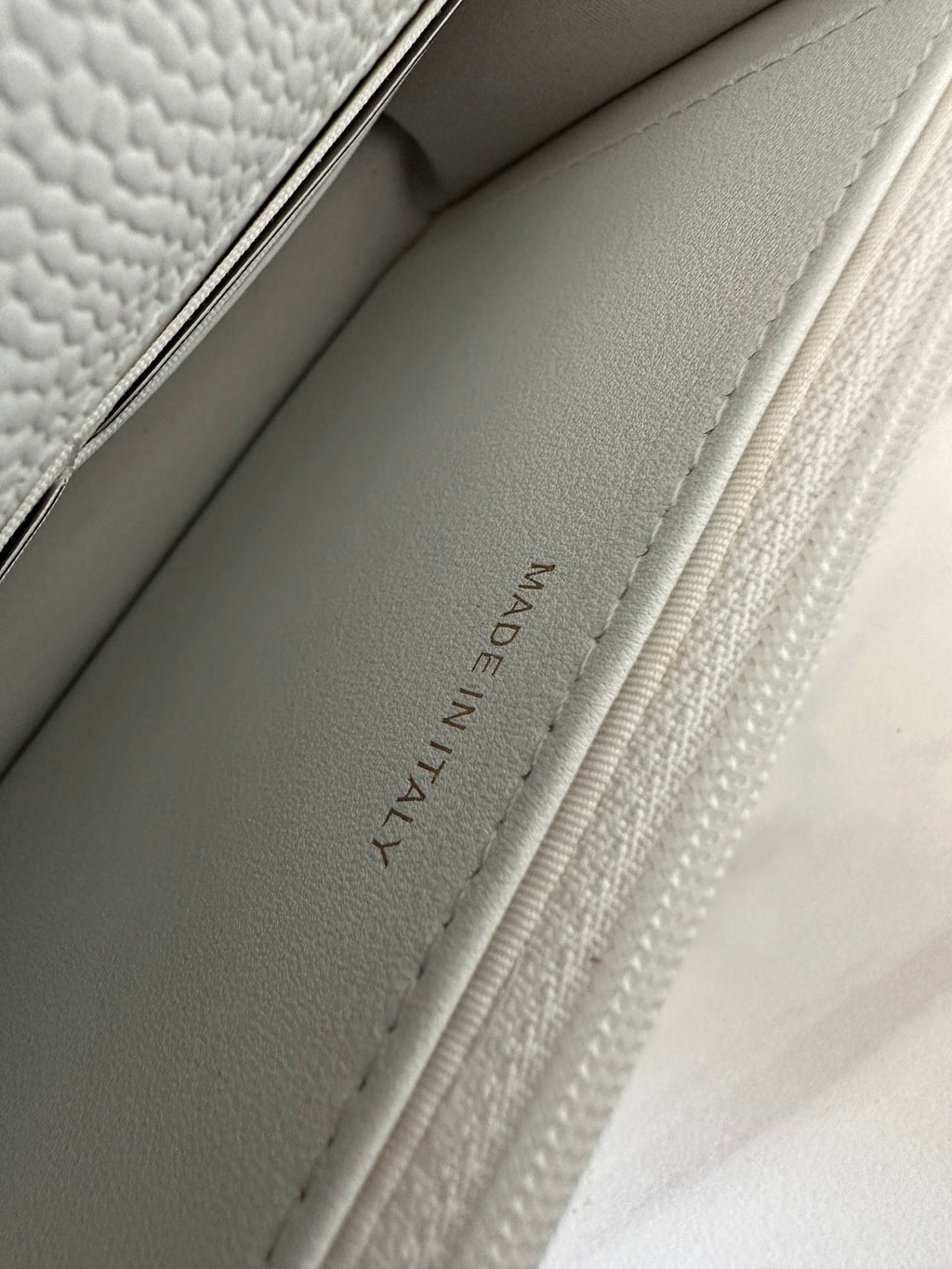 Quilted Classic Wallet on Chain