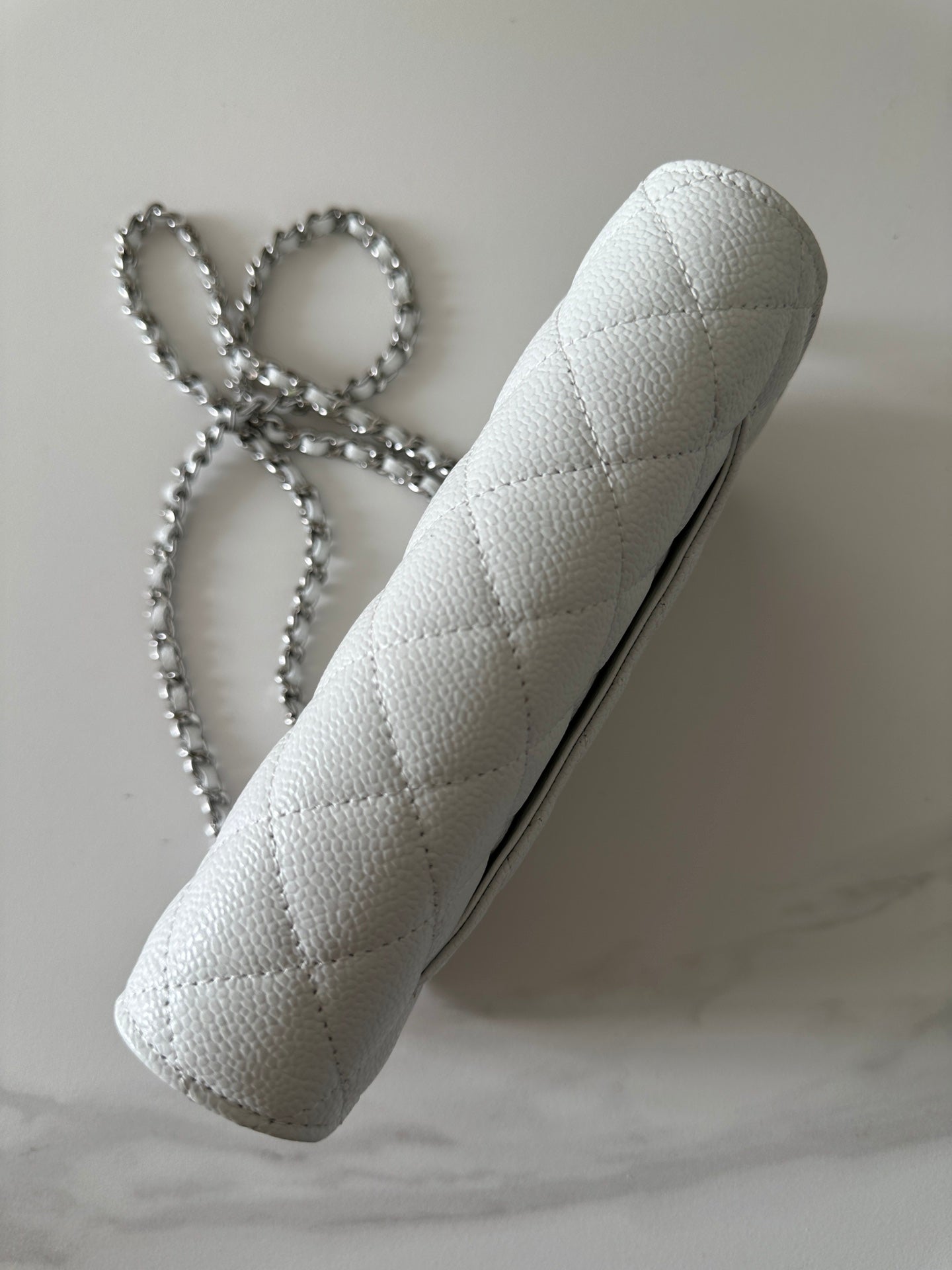 Quilted Classic Wallet on Chain