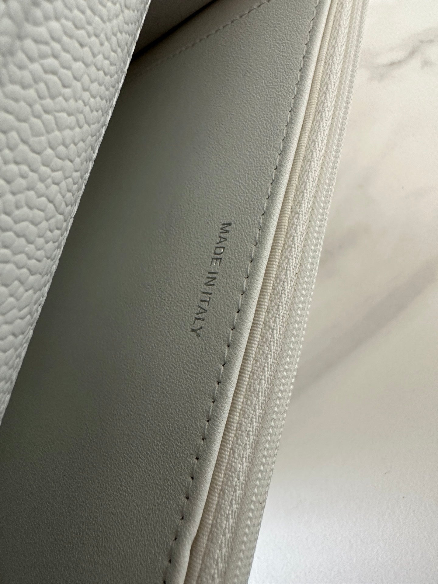 Quilted Classic Wallet on Chain