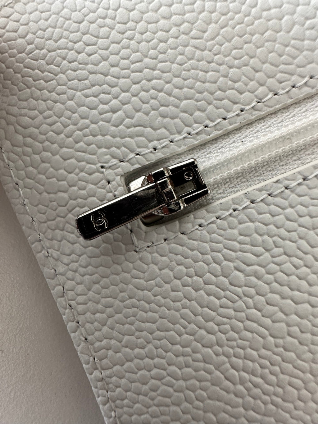 Quilted Classic Wallet on Chain