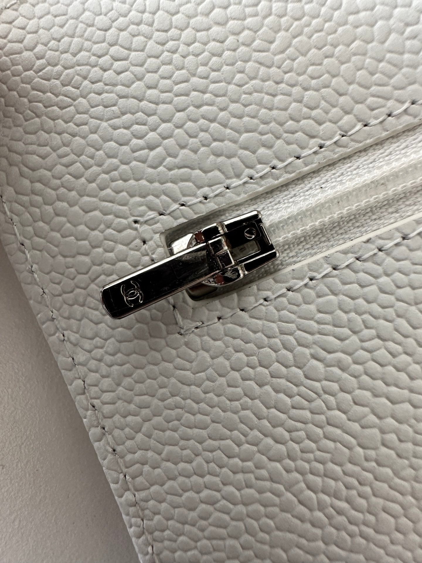 Quilted Classic Wallet on Chain