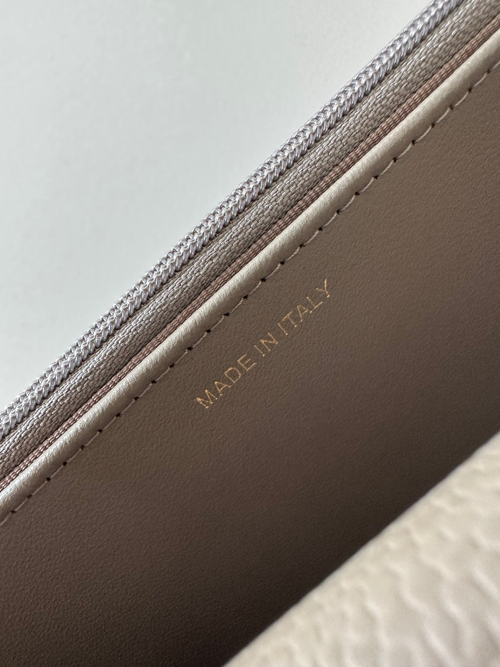 Quilted Classic Wallet on Chain