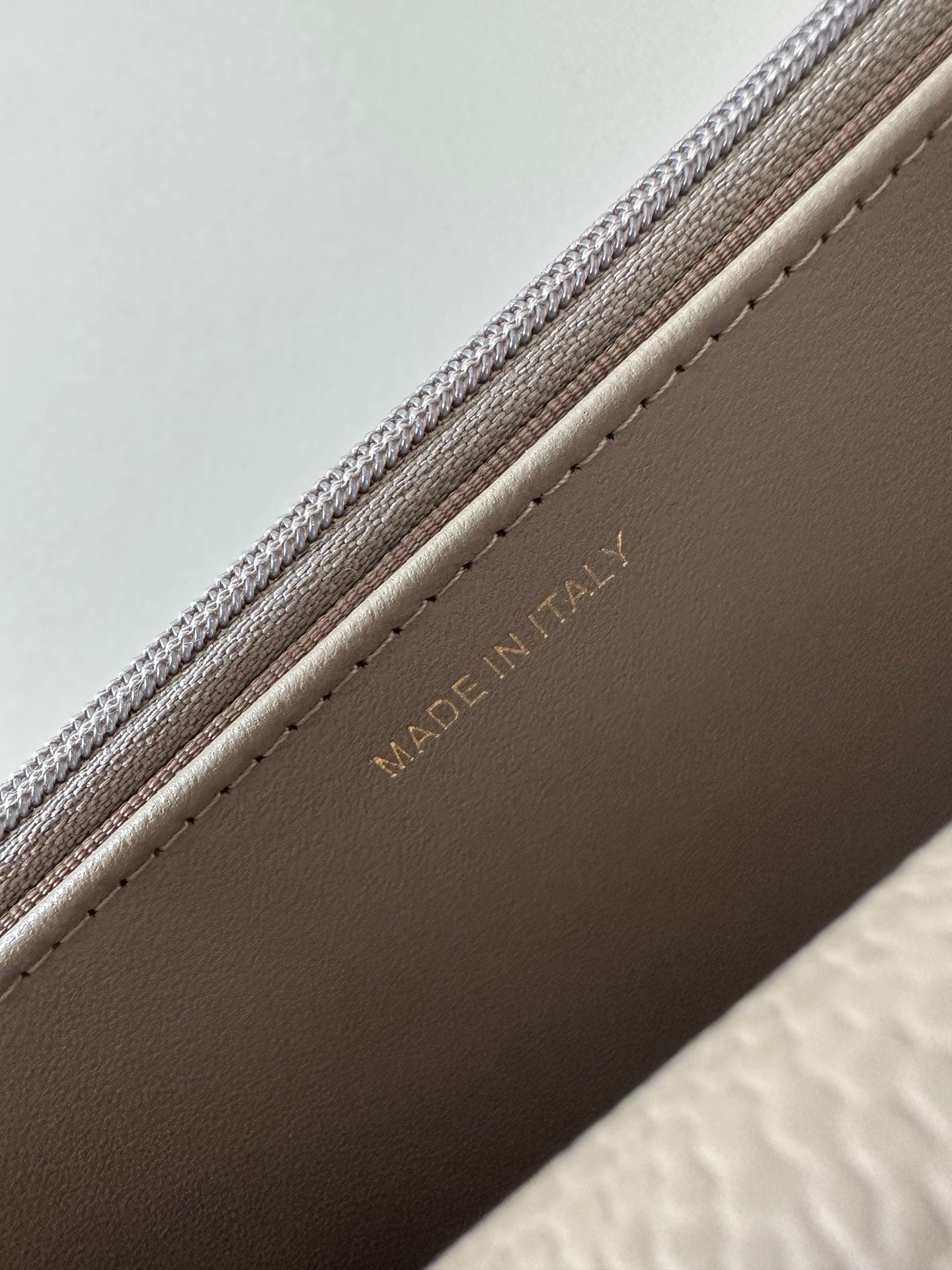 Quilted Classic Wallet on Chain