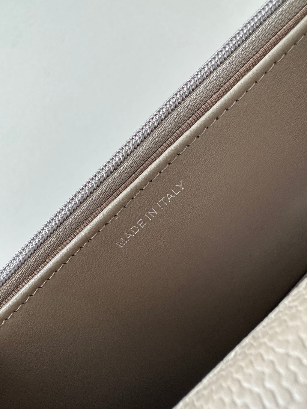 Quilted Classic Wallet on Chain