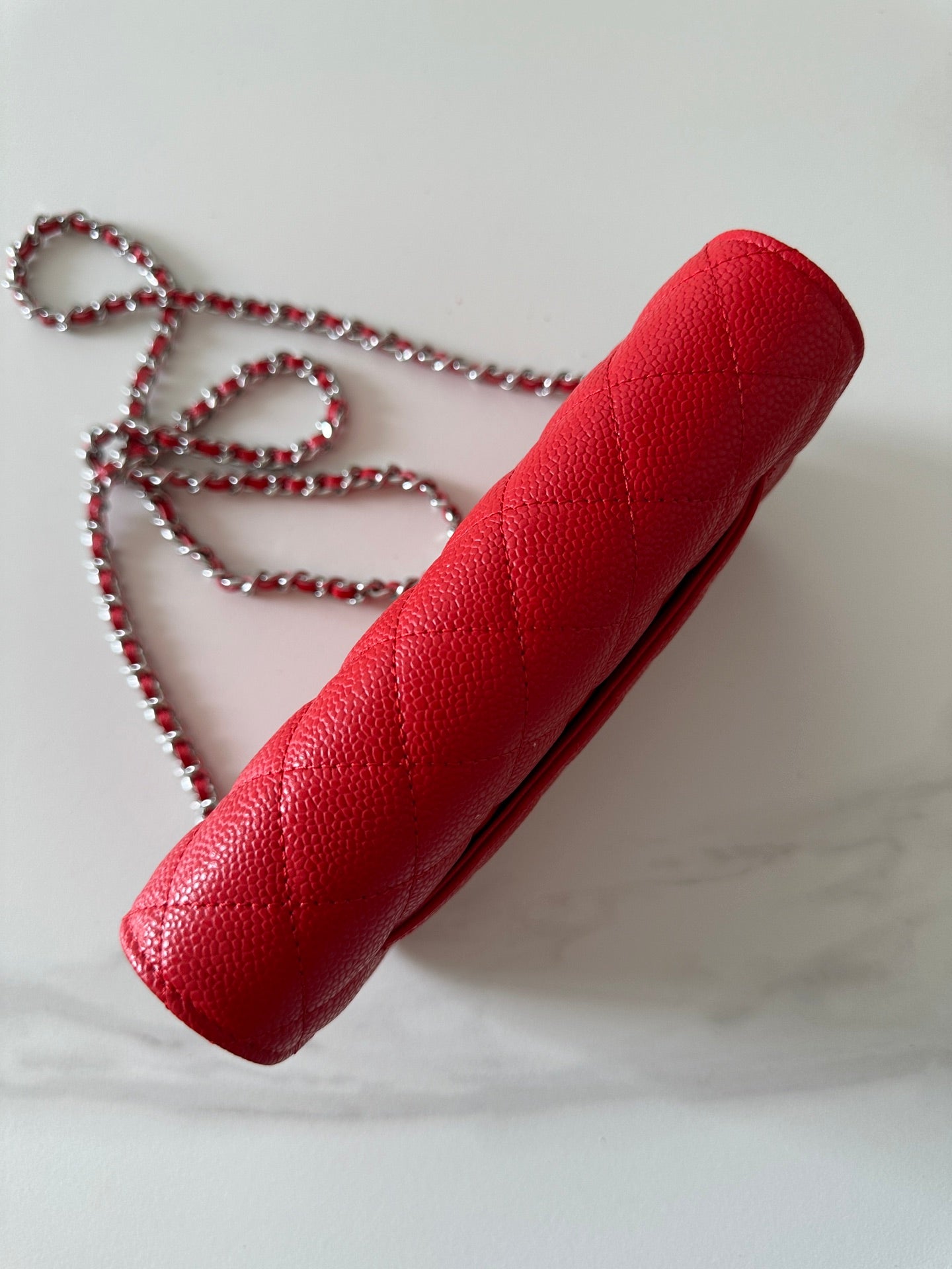 Quilted Classic Wallet on Chain