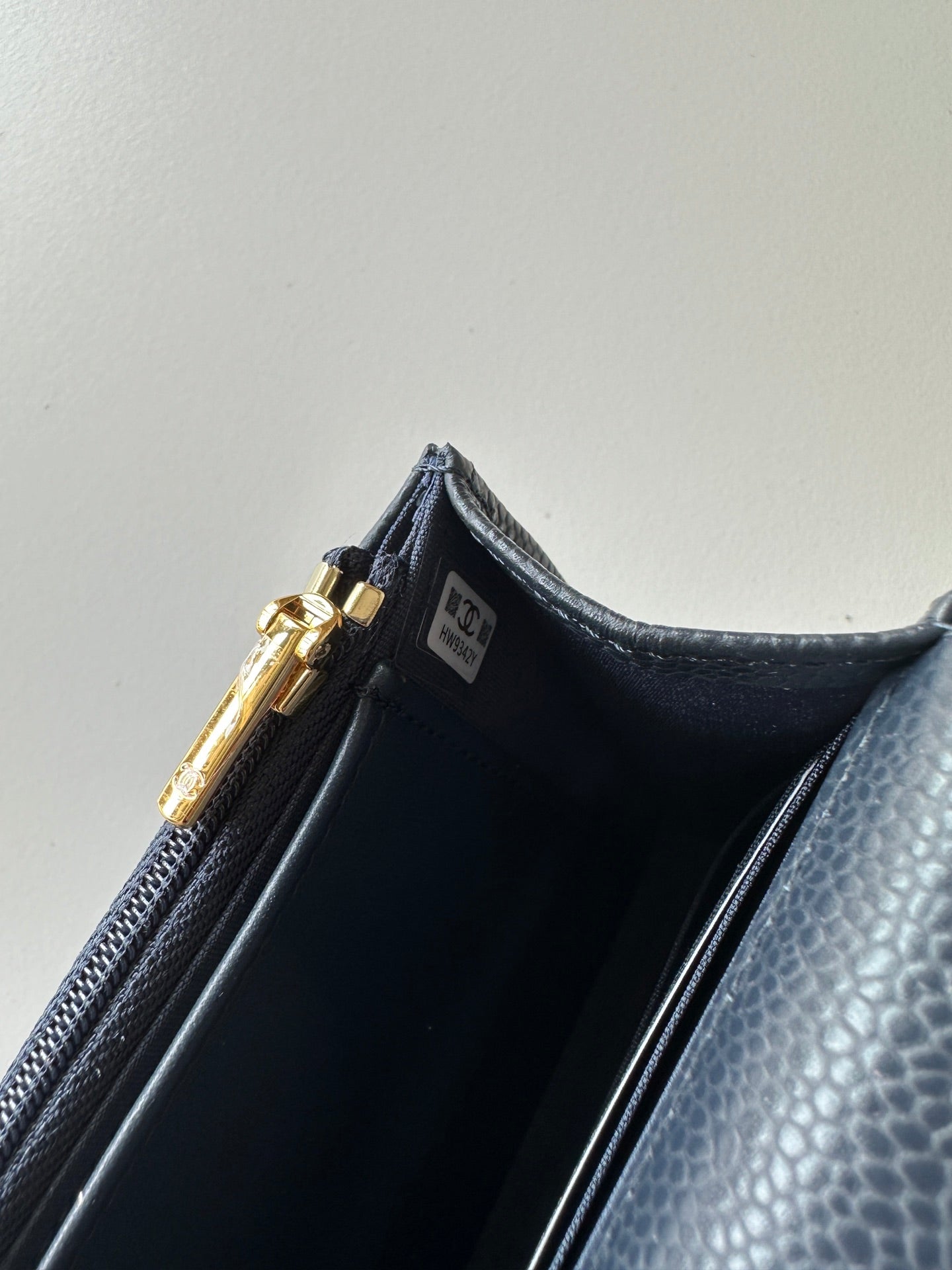 Quilted Classic Wallet on Chain