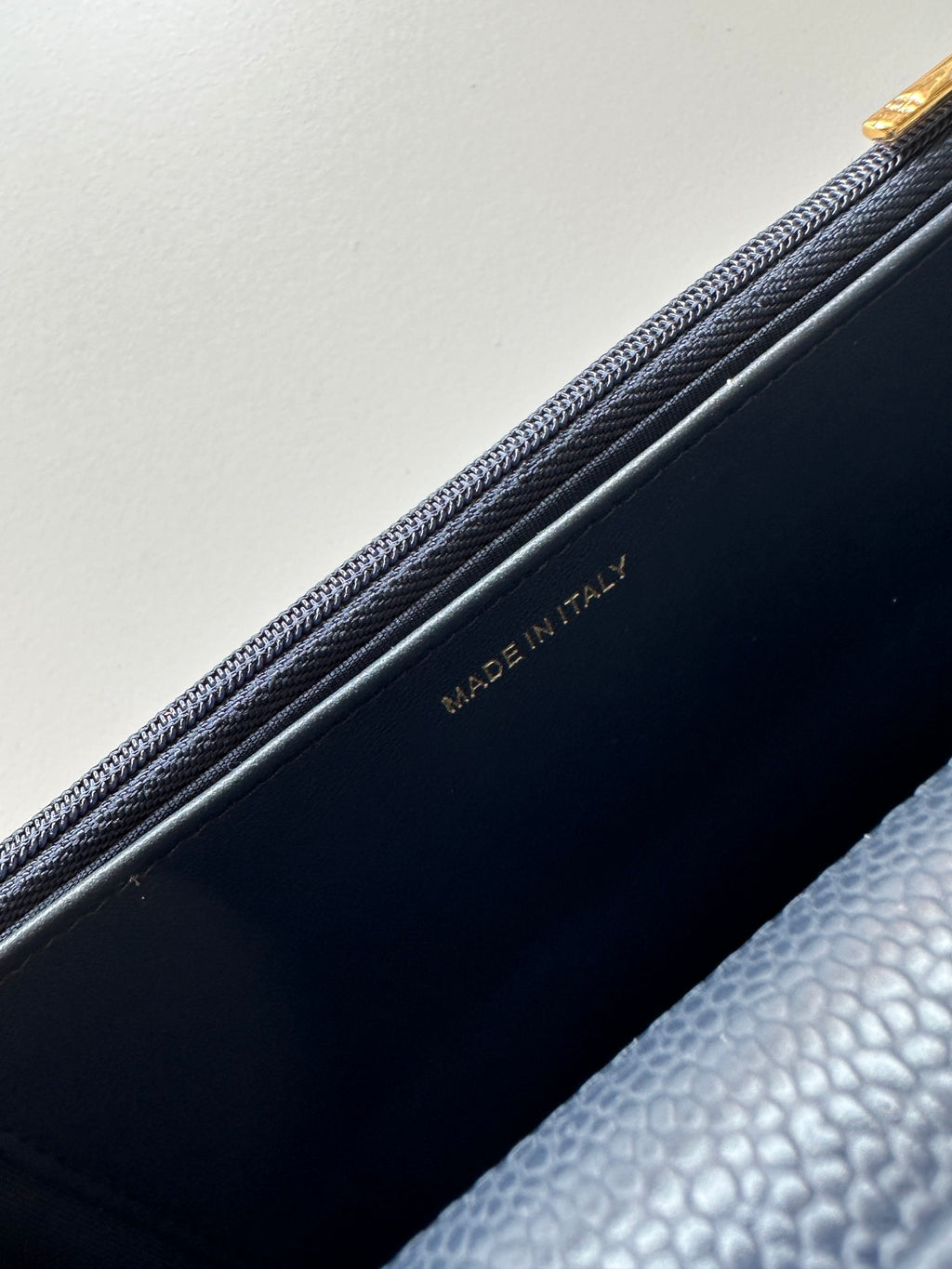 Quilted Classic Wallet on Chain