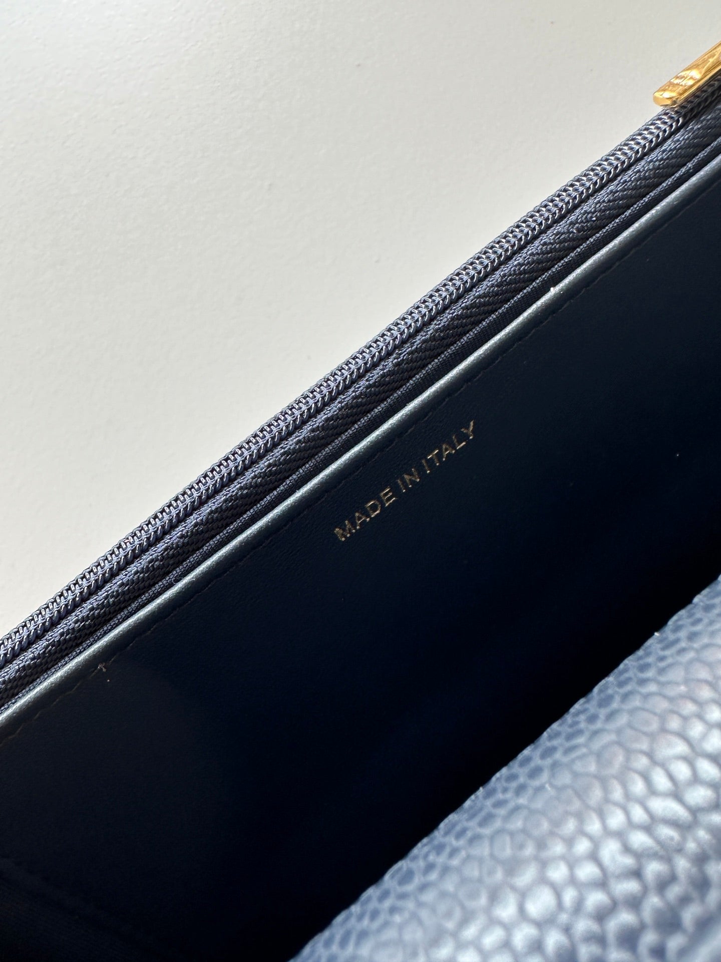 Quilted Classic Wallet on Chain