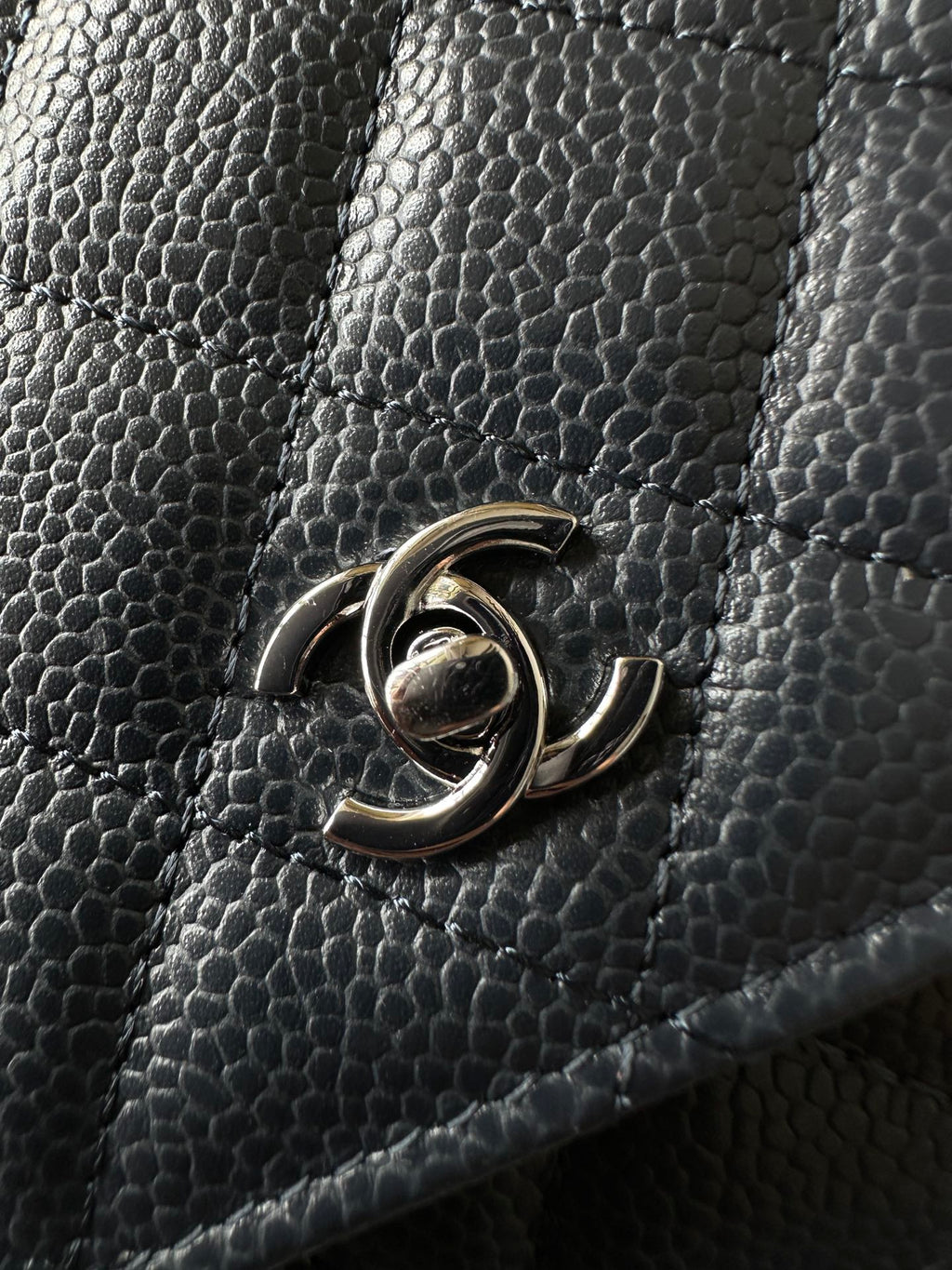 Quilted Classic Wallet on Chain