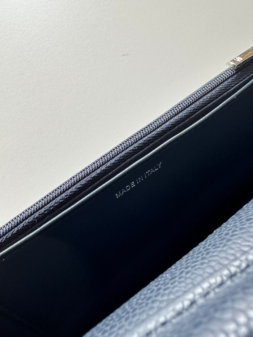 Quilted Classic Wallet on Chain