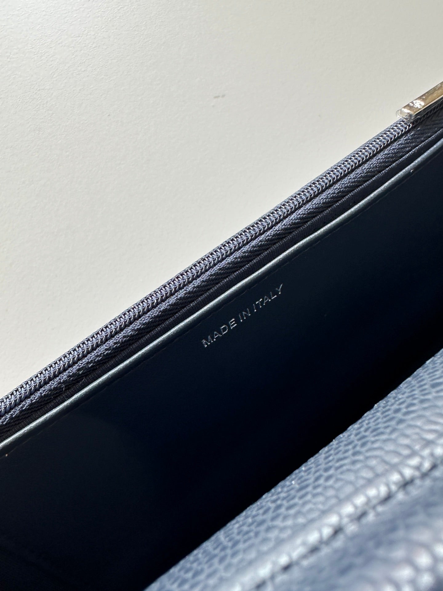 Quilted Classic Wallet on Chain