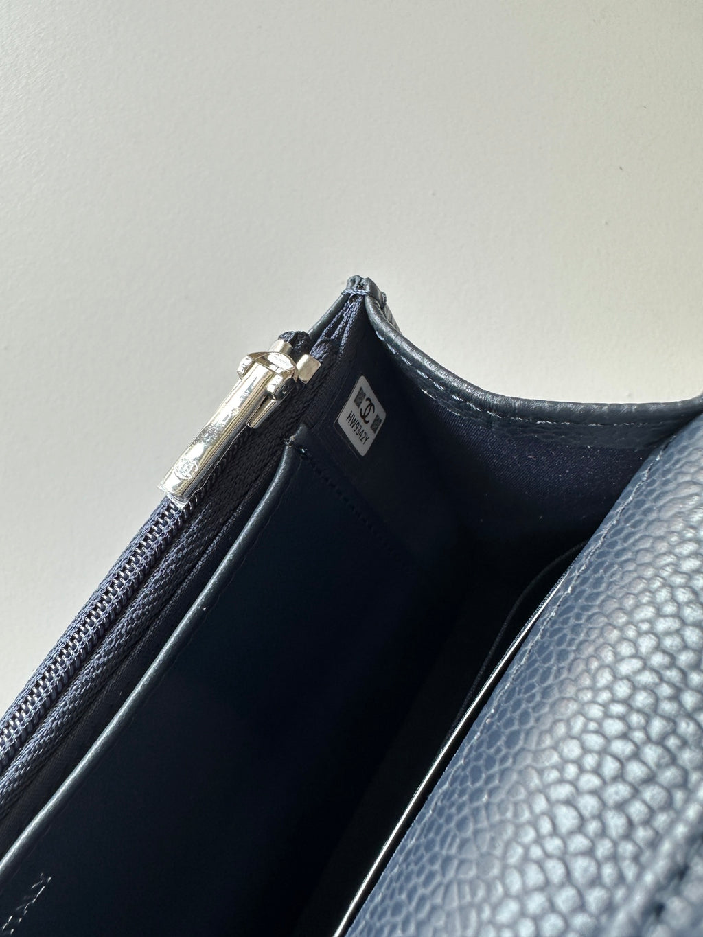 Quilted Classic Wallet on Chain