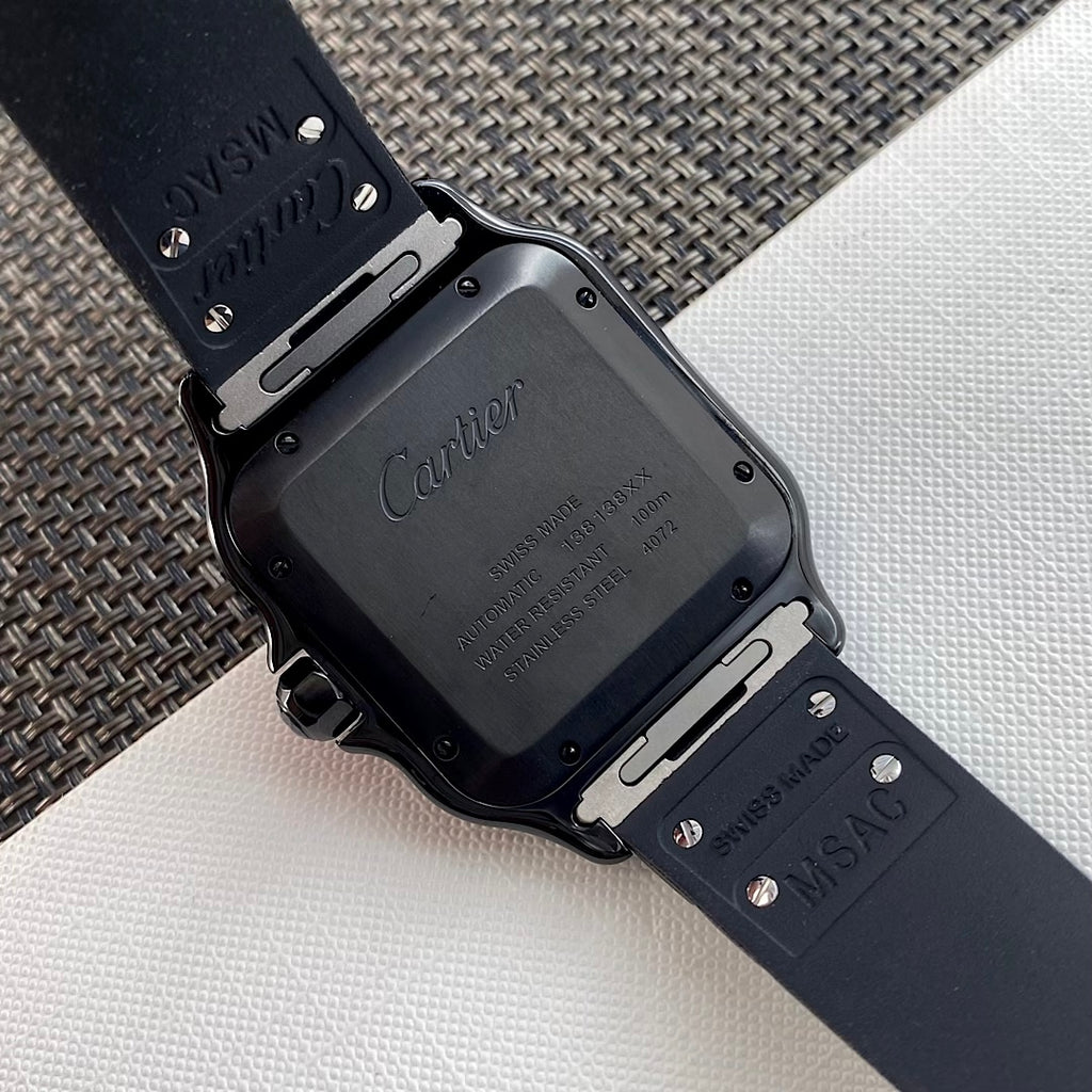 Tank Française Watch – Black Edition