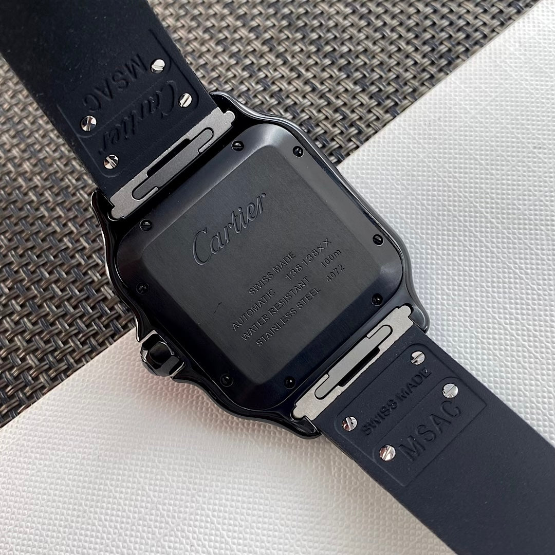 Tank Française Watch – Black Edition