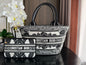 Book Tote Basket Bag