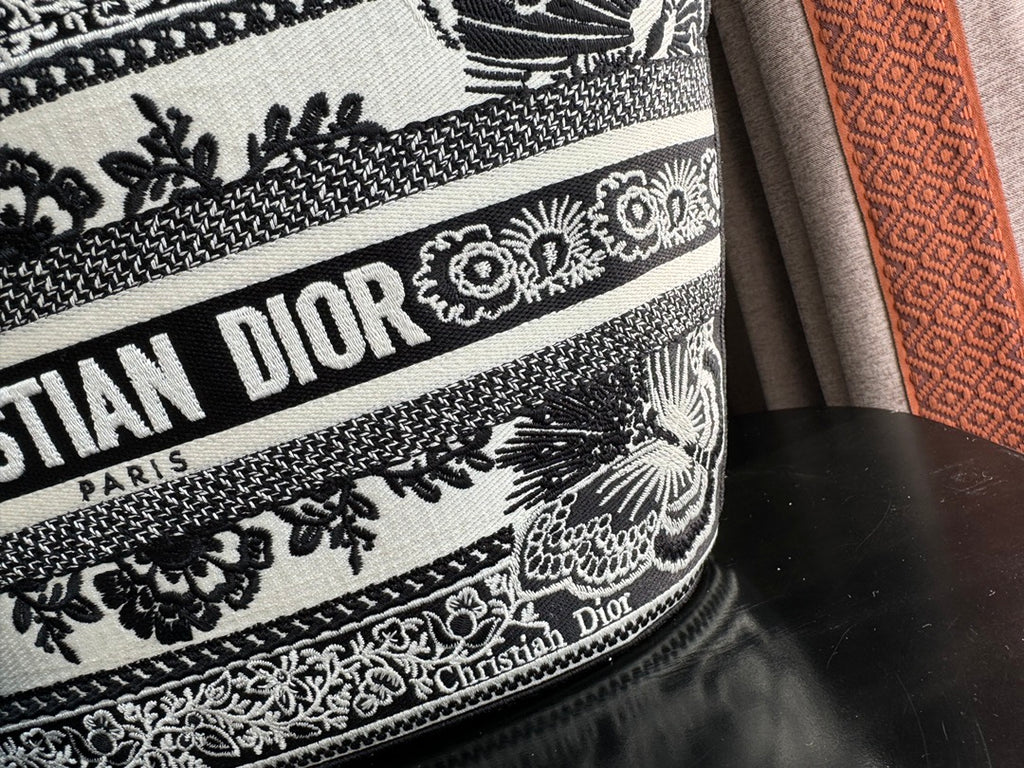 Book Tote Basket Bag