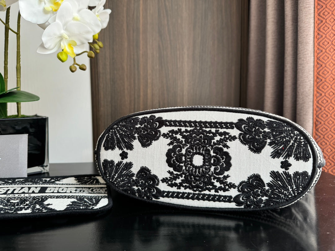 Book Tote Basket Bag