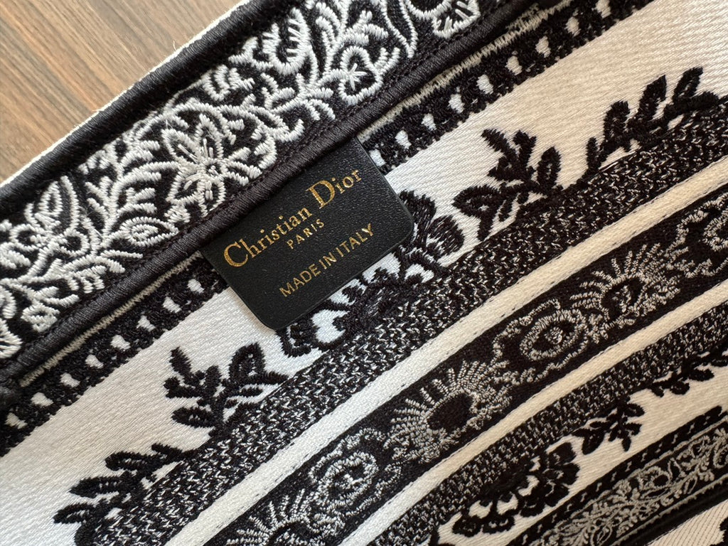 Book Tote Basket Bag