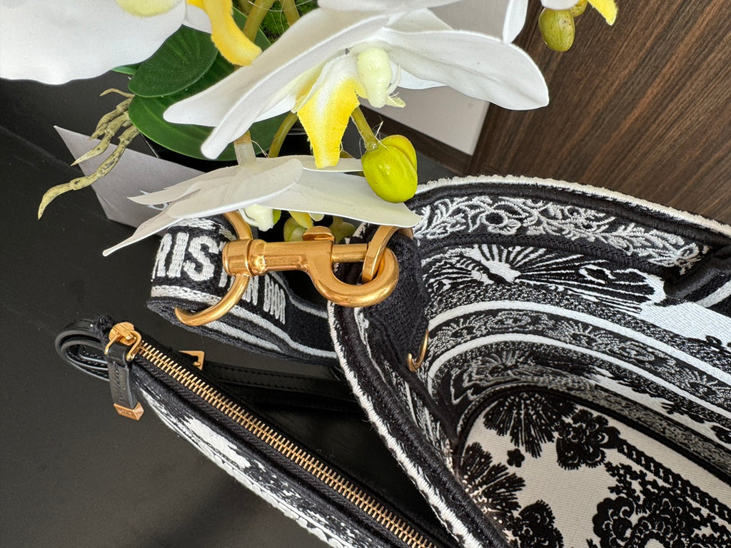 Book Tote Basket Bag