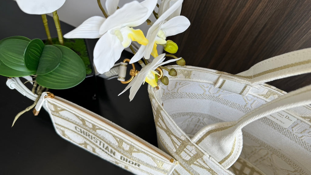 Book Tote Basket Bag