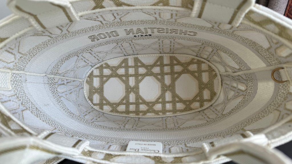 Book Tote Basket Bag