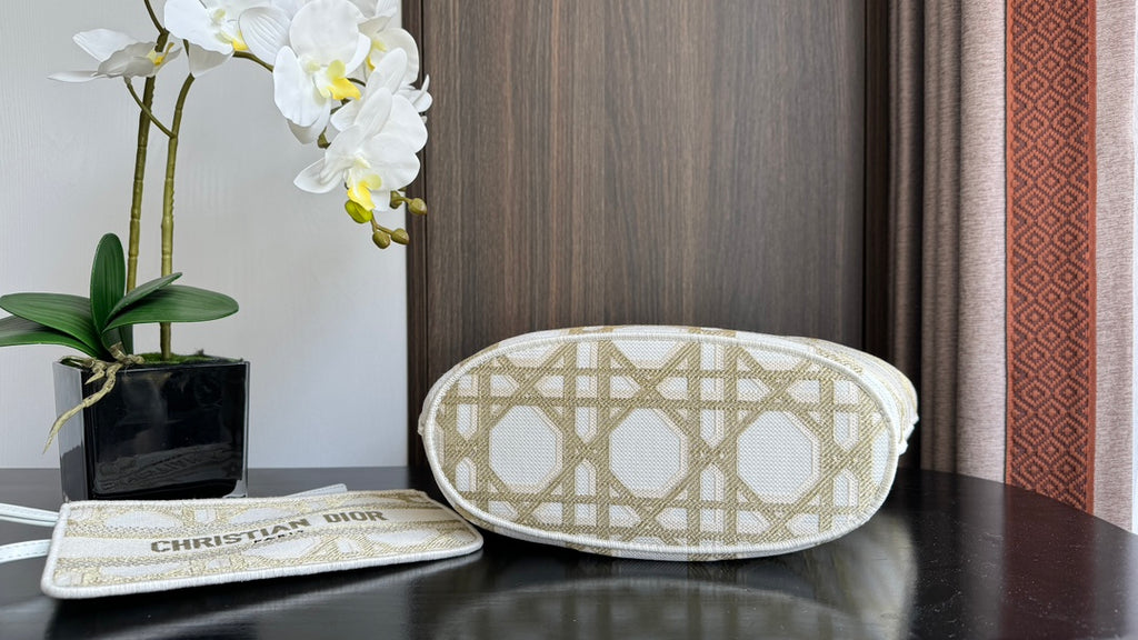 Book Tote Basket Bag