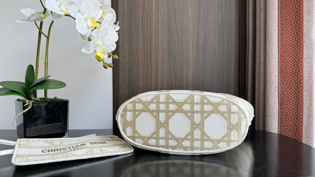 Book Tote Basket Bag