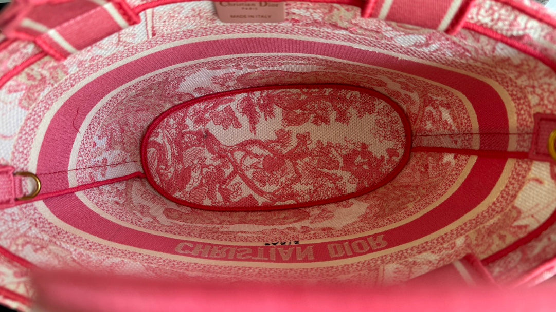 Book Tote Basket Bag