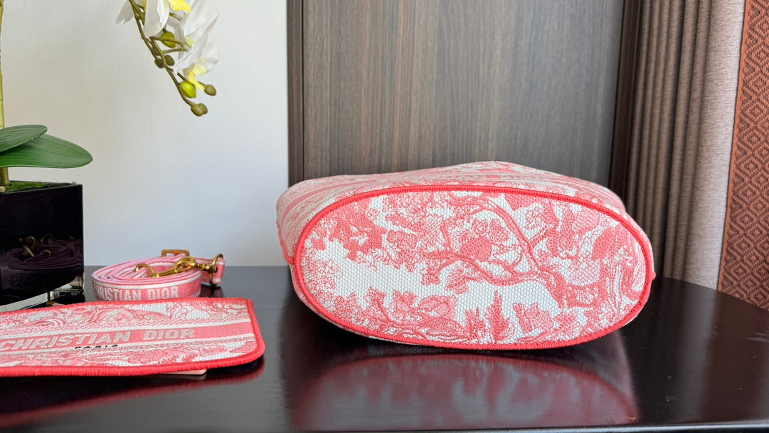 Book Tote Basket Bag