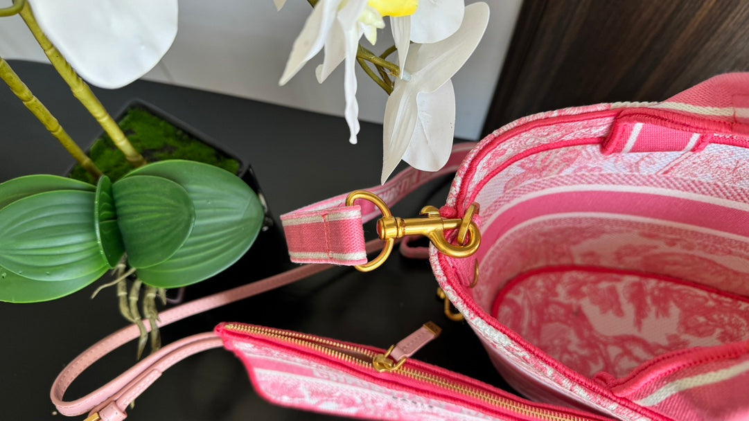 Book Tote Basket Bag