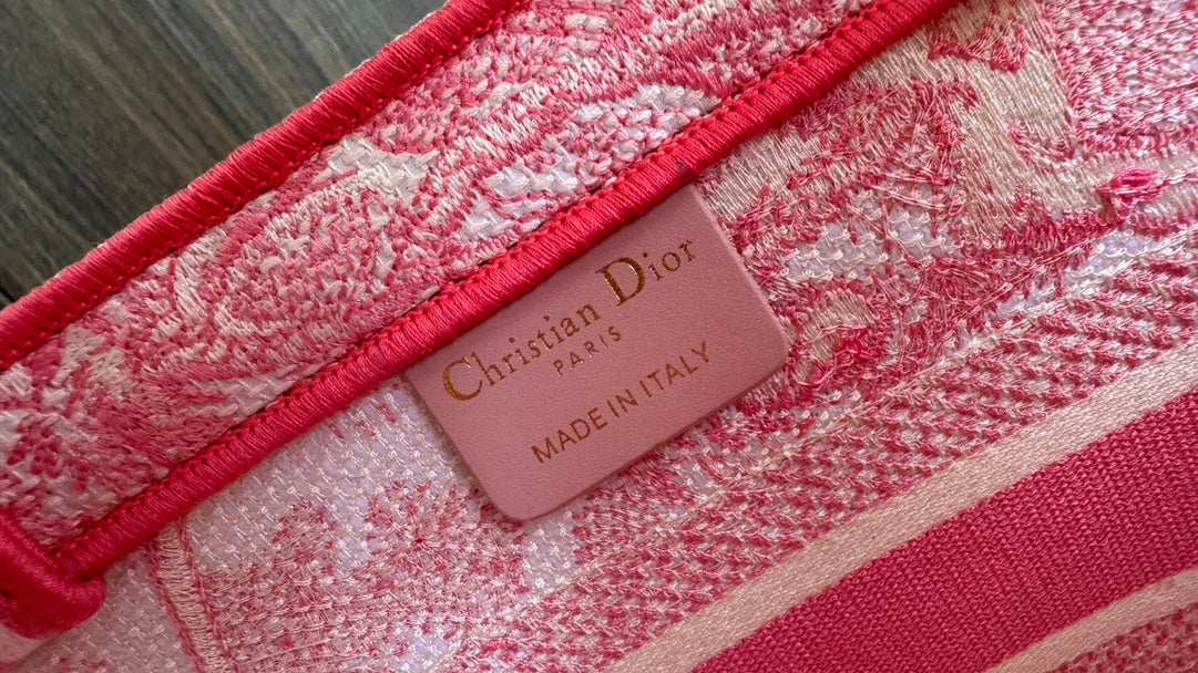 Book Tote Basket Bag