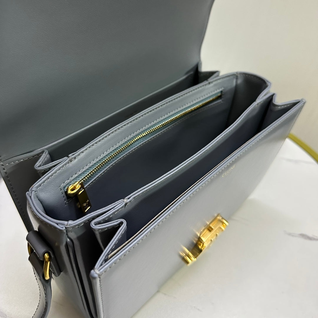 Triomphe Calfskin Shoulder Bag