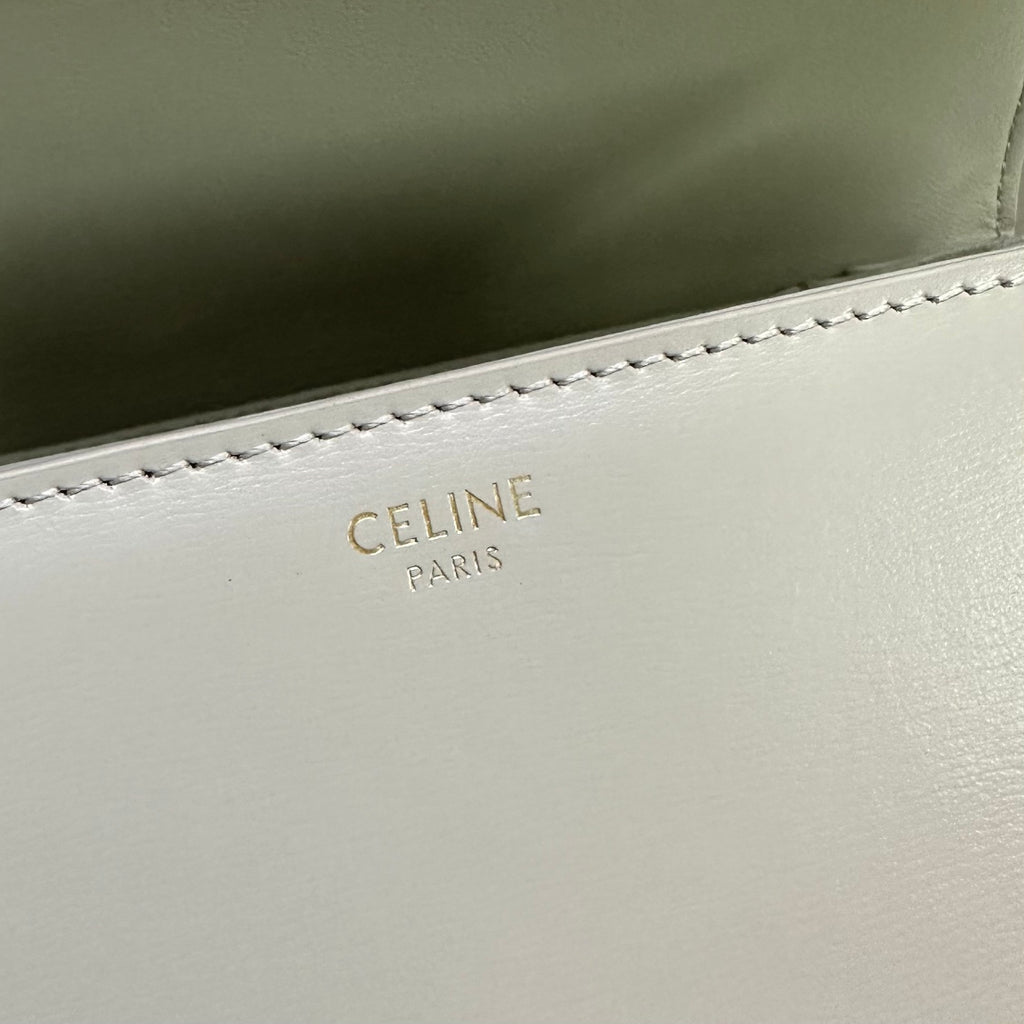 Triomphe Calfskin Shoulder Bag