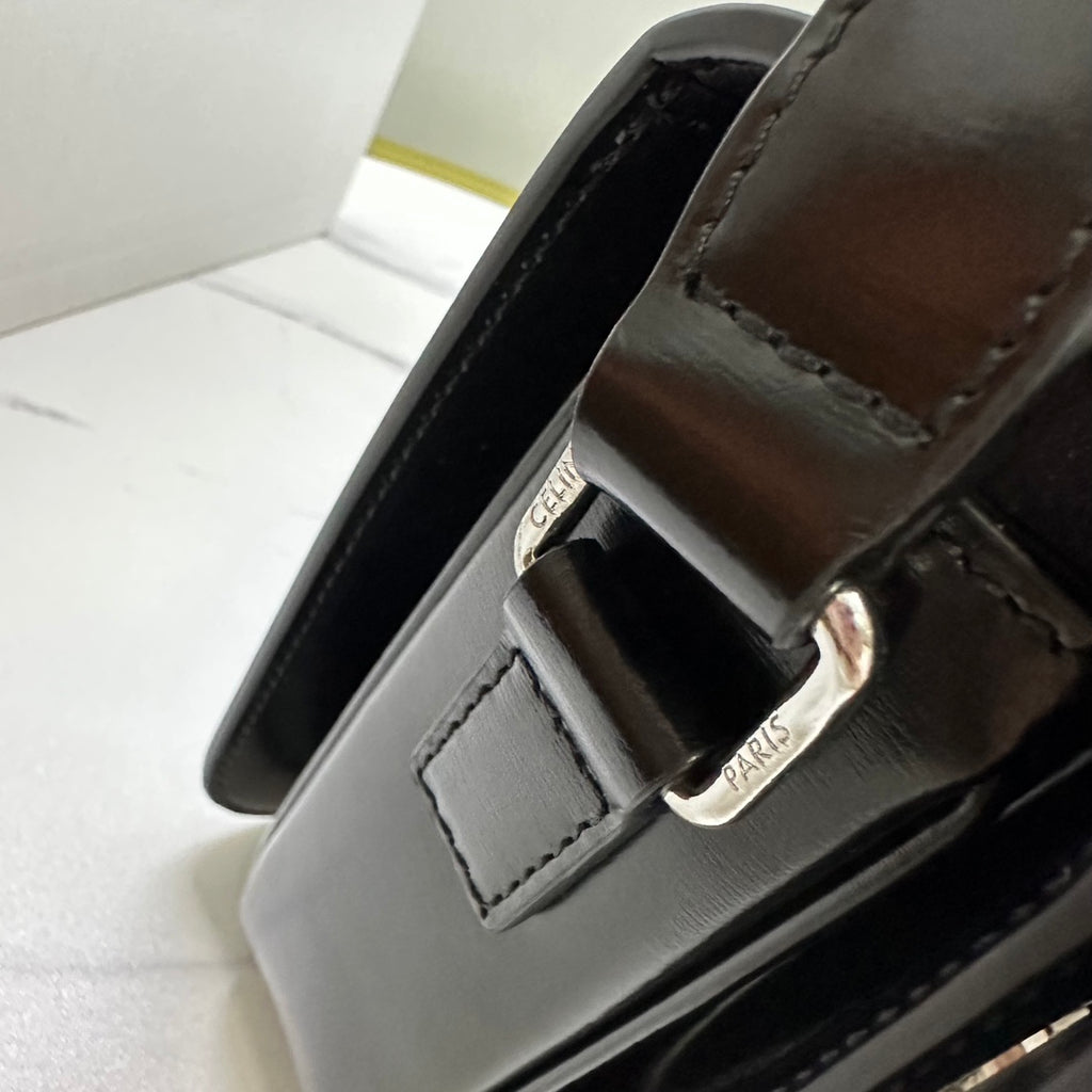 Triomphe Calfskin Shoulder Bag