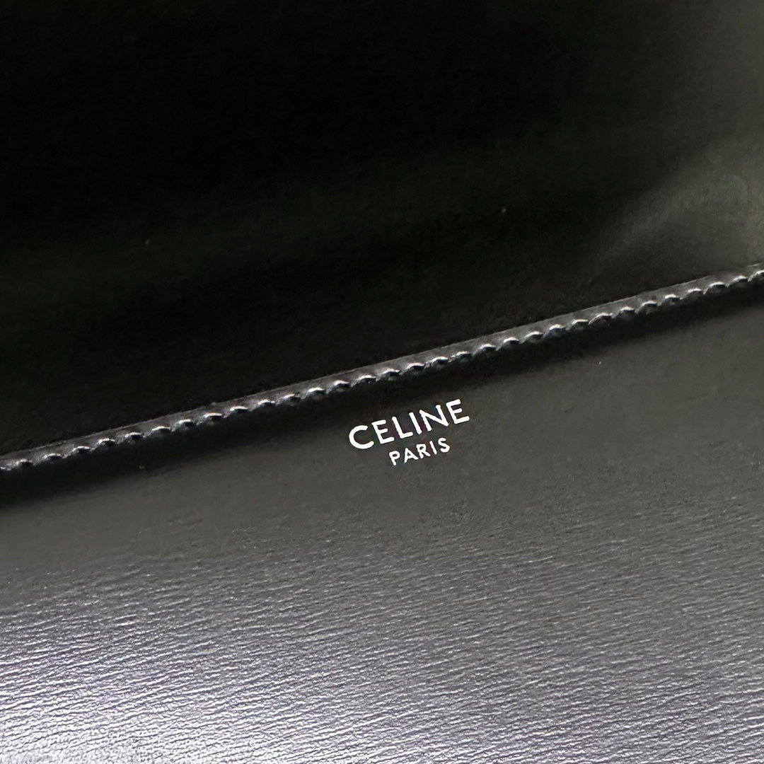 Triomphe Calfskin Shoulder Bag