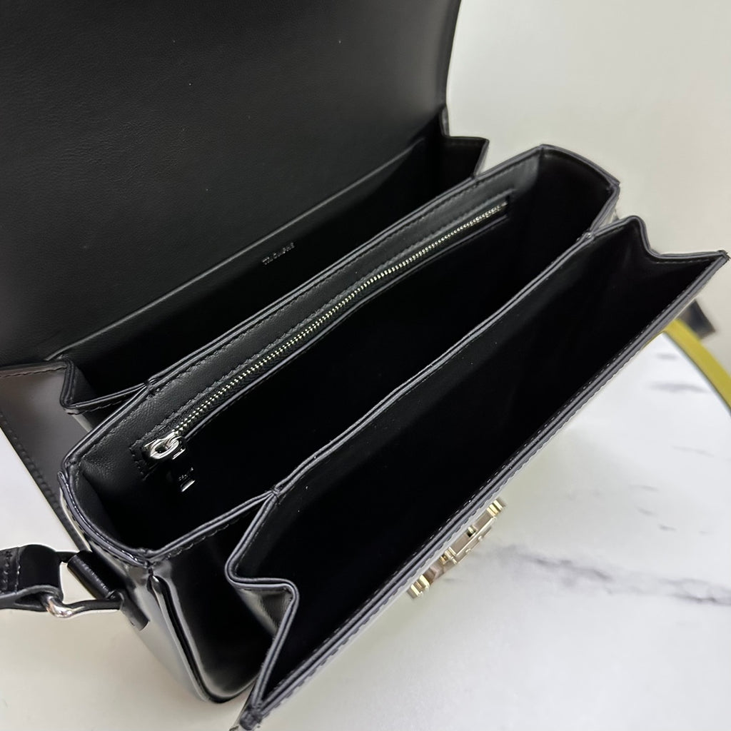 Triomphe Calfskin Shoulder Bag