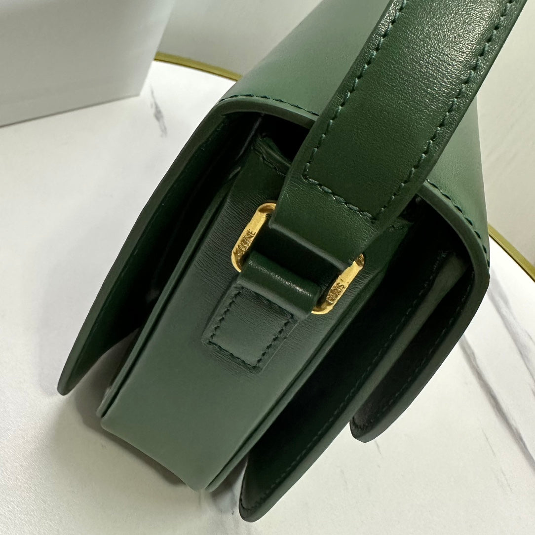 Triomphe Calfskin Shoulder Bag