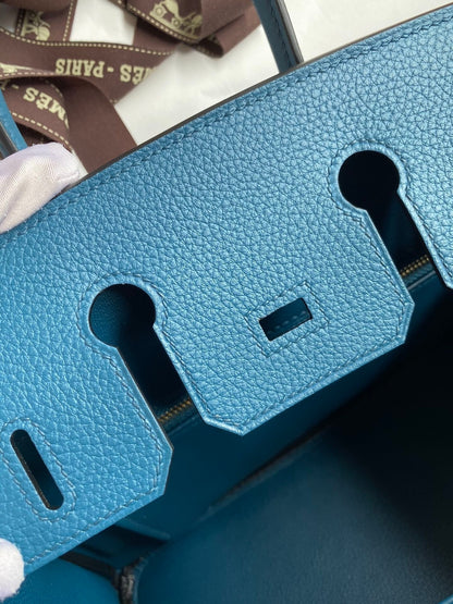 Birkin 25cm Togo Leather Handbag