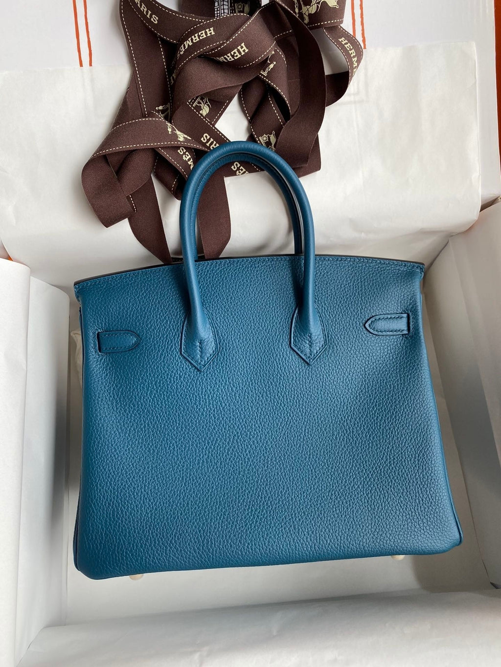 Birkin 25cm Togo Leather Handbag