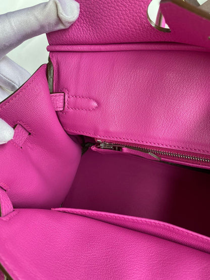 Birkin 25cm Togo Leather Handbag