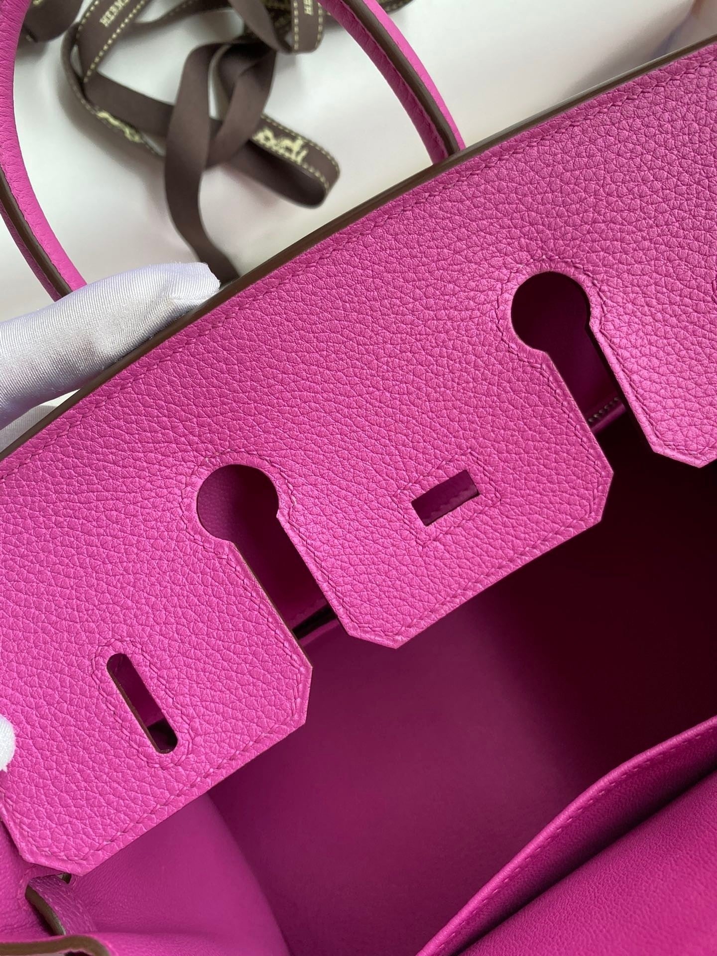 Birkin 25cm Togo Leather Handbag