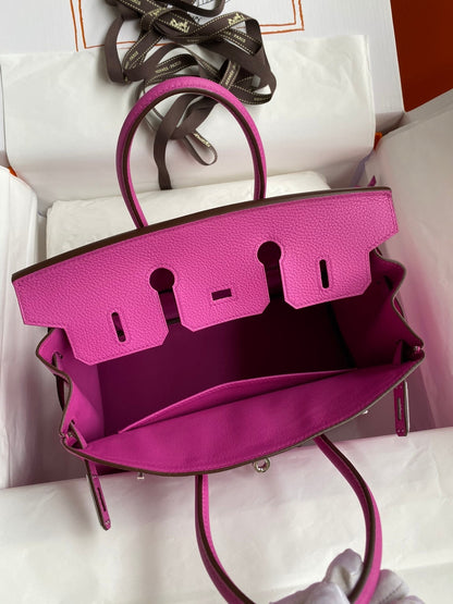 Birkin 25cm Togo Leather Handbag