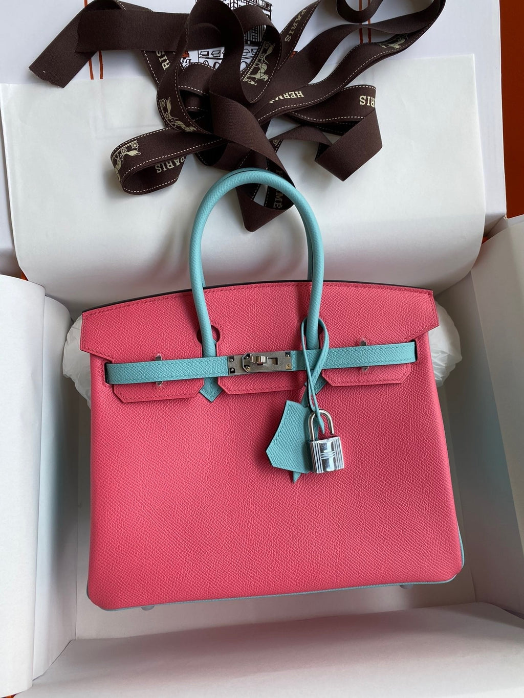 Birkin 25cm Epsom Leather Handbag