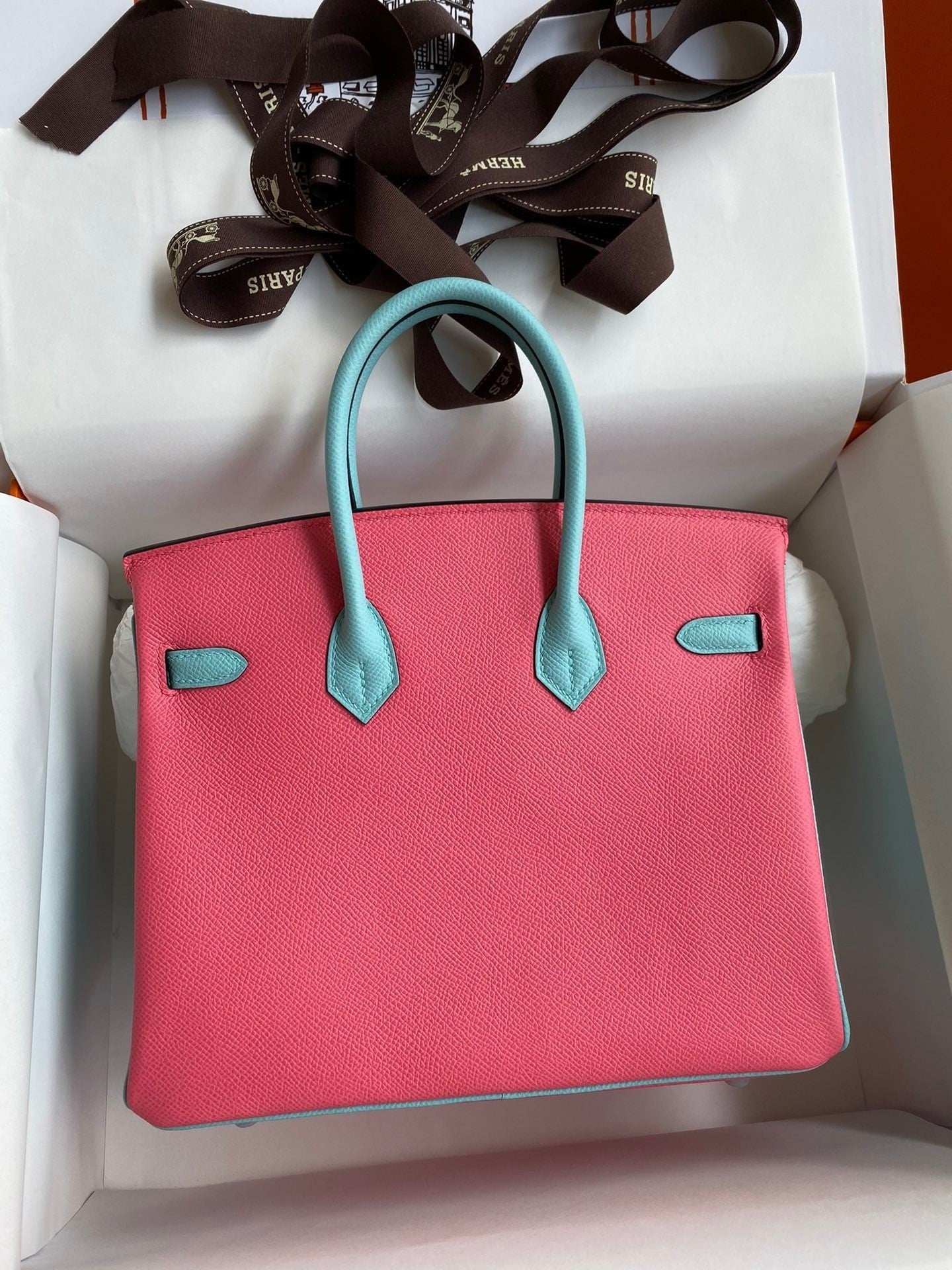 Birkin 25cm Epsom Leather Handbag